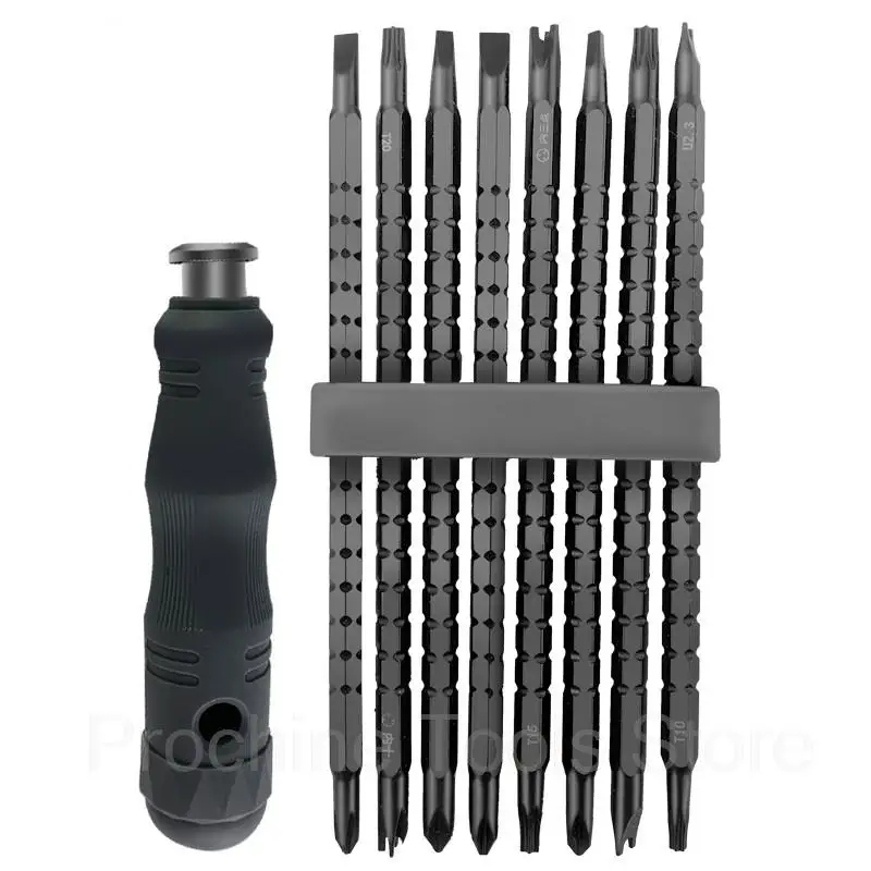 Набор прецизионных отверток 17 в 1 ключ Torx профессиональные инструменты для