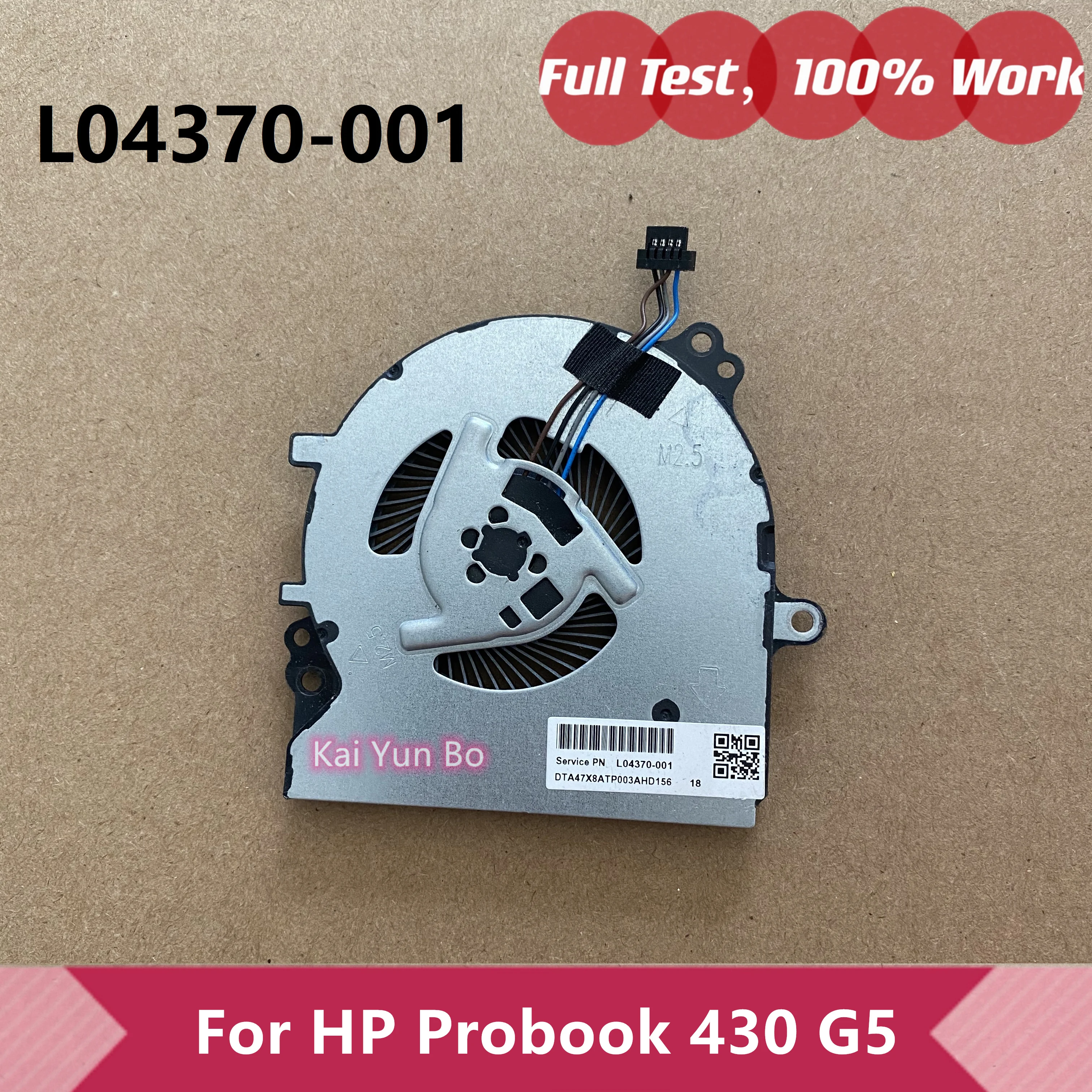 Ноутбук HP Probook 430 G5 ноутбук охлаждающий вентилятор процессора L04370-001 HDN-q06c
