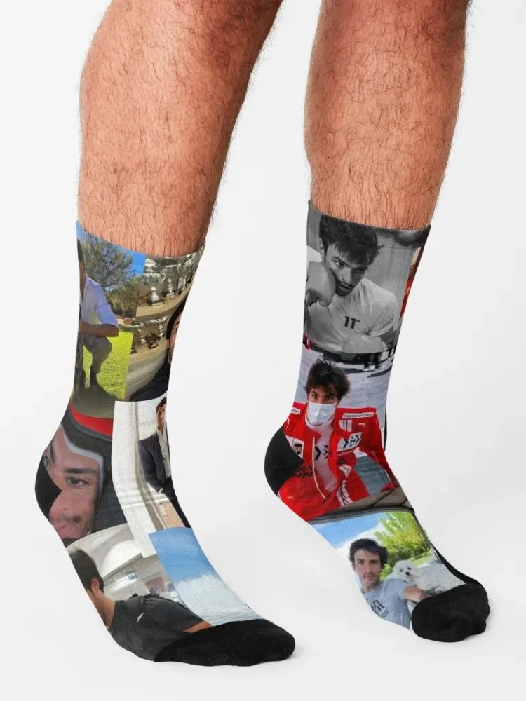 Носки-Коллажи с нескользящим покрытием для мужчин и женщин