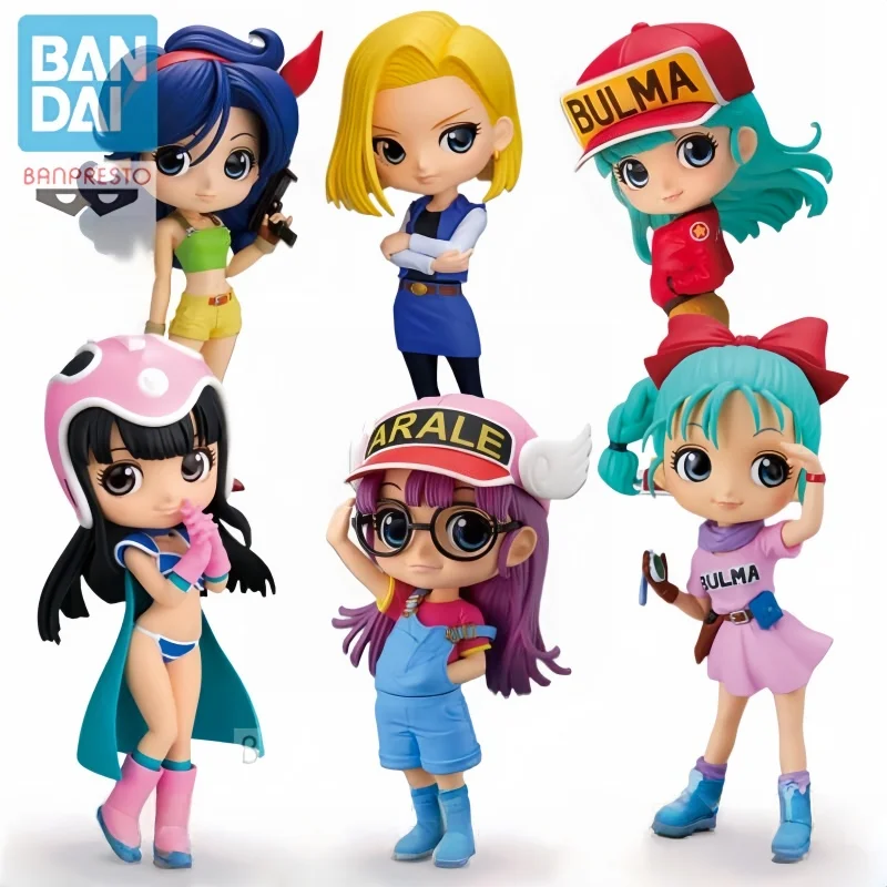 Точечные товары, натуральная аниме-статуя Bandai, Qposket Arale, Dragon Ball, Toriyama Akira, модель куклы, периферийные устройства, коллекционные украшения, подарки (art.: 3920cfc2eb014) - 3920cfc2eb014