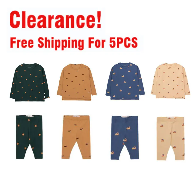 

Clearance 2022 Fall/Winter Event - TC Boys and Girls Long Sleeve T Leggings Collection
