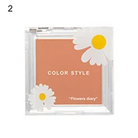 5g useful silky gentle texture blush palette cheek color cosmetic face blusher for women blush palette matte blush powder