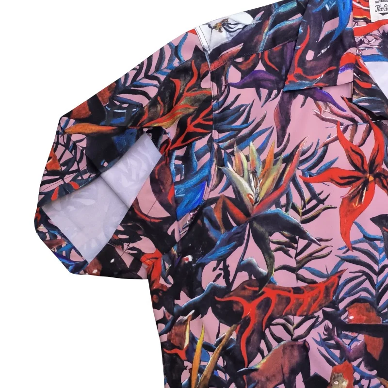 Рисунок 4 - Рубашка гавайская с коротким рукавом