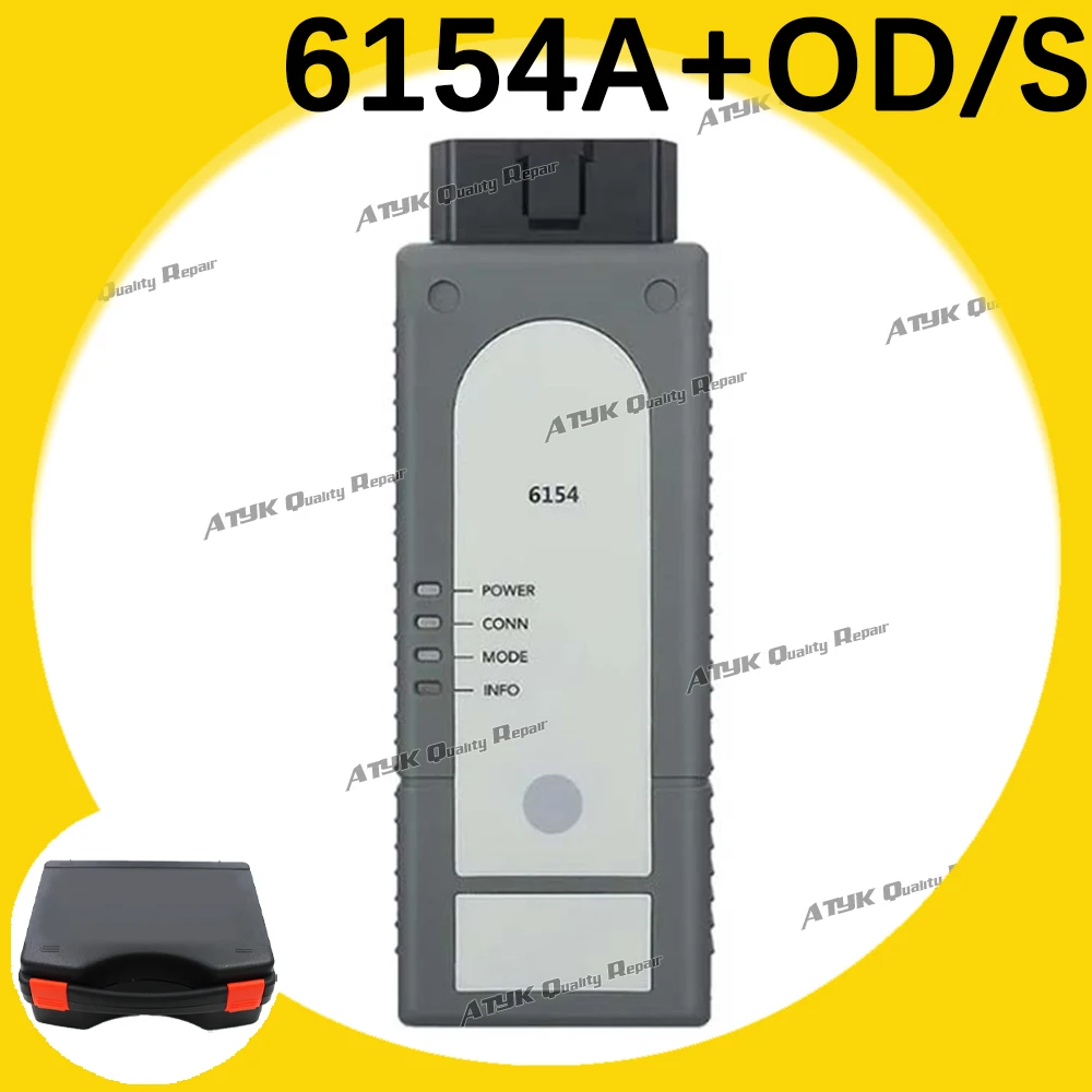 WiFi V-AS 6154 ODIS V7.2.1 OBD2 Считыватель кодов Инструмент для программирования Сканер