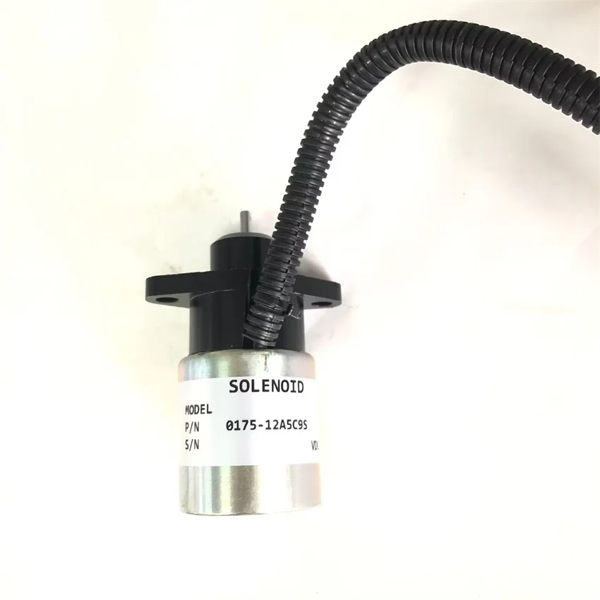 Стопорный электромагнитный привод 0175-12A5C9S SA-4863 12 В для двигателя Kubota