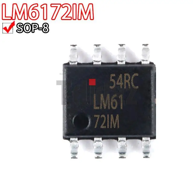 

5 шт. LM6172IM SOP-8 LM6172 SOP8 LM6172IMX SOP8