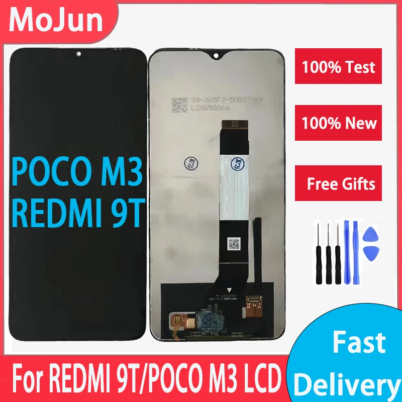 CHOICE 6 53 &quotIPS для Xiaomi Poco M3 ЖК-дисплей с цифровым преобразователем сенсорного экрана