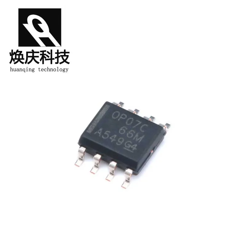 10 шт. OP07C OP07 OP07CDR SOP-8 Операционные усилители-Op Amps с низким смещением напряжения Prec новый оригинальный