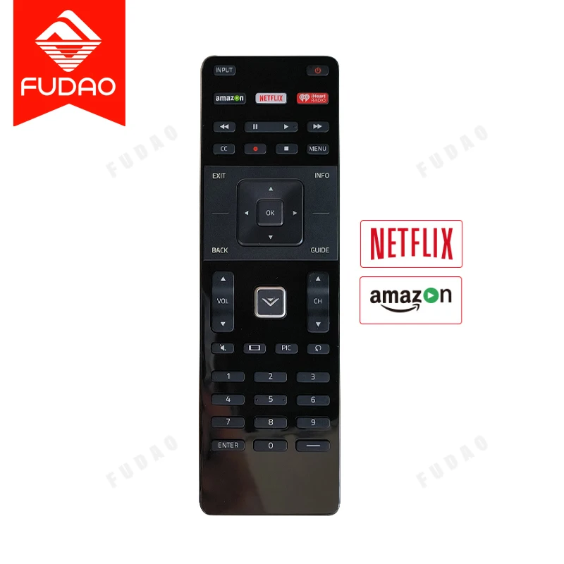 Новинка, запасной пульт дистанционного управления XRT122 для VIZIO Smart TV, фотография