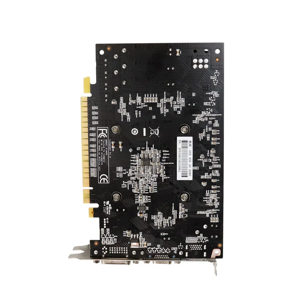 Совершенно новая видеокарта GTS 450 2 Гб Видеокарта Чипсет NVIDIA DDR5 бит независимый
