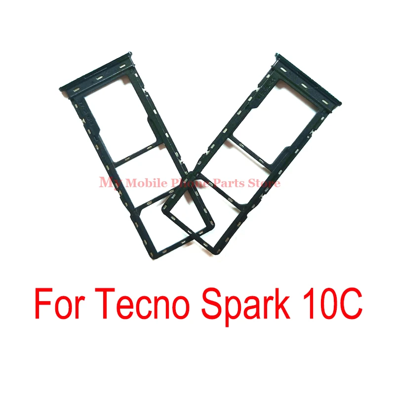 

Лоток для Sim-карты Simtray для Tecno Spark 10C, устройство для чтения слотов для Sim-карт, запасные части для Spark 10C