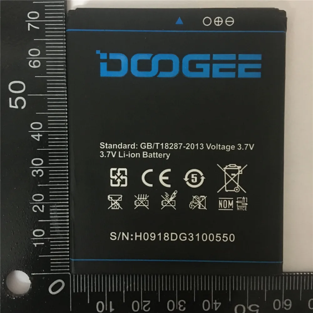 Новая Оригинальная Аккумуляторная батарея ручной работы Для DOOGEE DG310 BDG310 2000 мАч