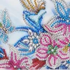 5D DIY Diamond Painting Peafowl Butterfly Flower Leather Crossbody Chain Bag Diamond Embroidery Bag Wallet Pouch for Girlfriend 6