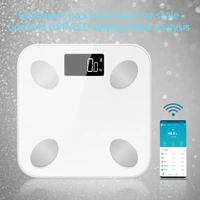 bathroom weighing bath digital scale smart scale body fat scales weight weighing scale smart app fit tracker scales 17 data