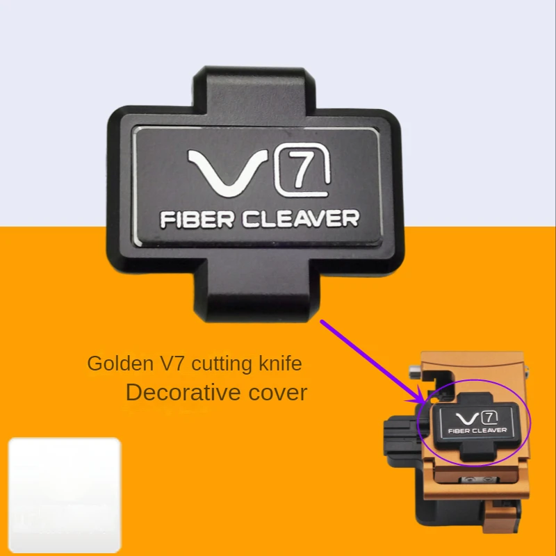 Original Korean Welding Machine VF15/V7 Optical Fiber Cutting Knife Upper Cover Decorative Cover  Repair Accessorie