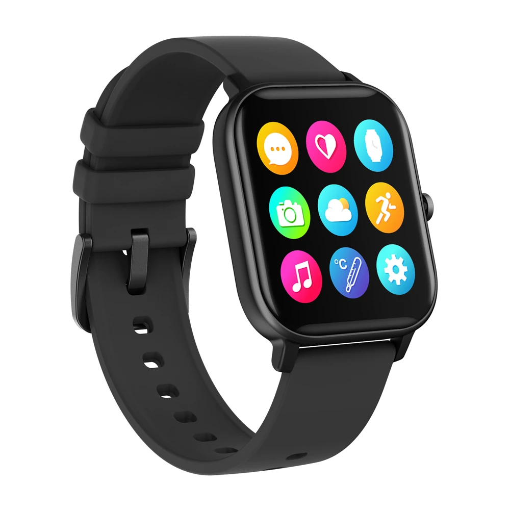 

Uhoofit P8T Умные часы Термометр Умные часы Фитнес-трекер Спортивный браслет Пульс Монитор сна Наручные часы Водонепроницаемый