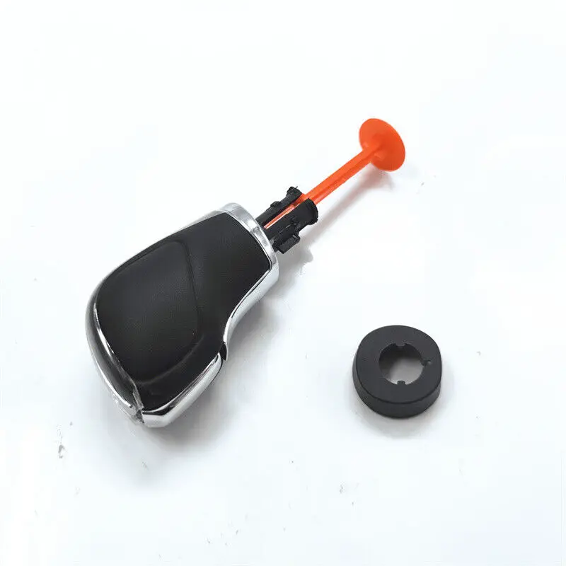 Автомобильная крышка ручки переключения передач с синей отделкой для VW Passat Golf 7 MK7