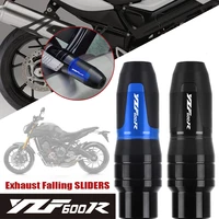for yamaha yzf600r thundercat 1995 2008 2007 2006 motorbike cnc accessories exhaust frame sliders crash pads falling protector