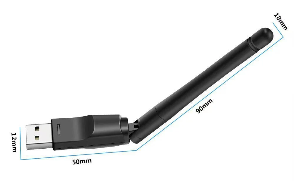 Фото Беспроводной адаптер Wi-Fi USB-адаптер Wi-Fi для приложений Xmeye DVR в моем магазине №3