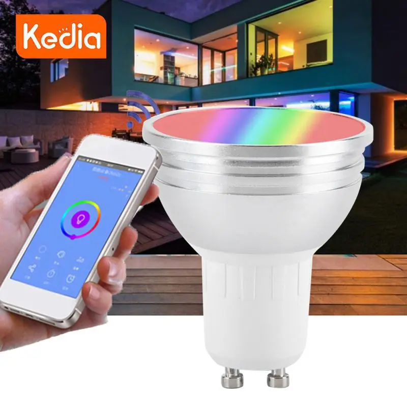 

Трехлинейная полосатая лампа Tuya, умная лампа с Wi-Fi, чашка с регулировкой яркости и цветным таймером, умная лампа с дистанционным управлением, чашка 6 Вт