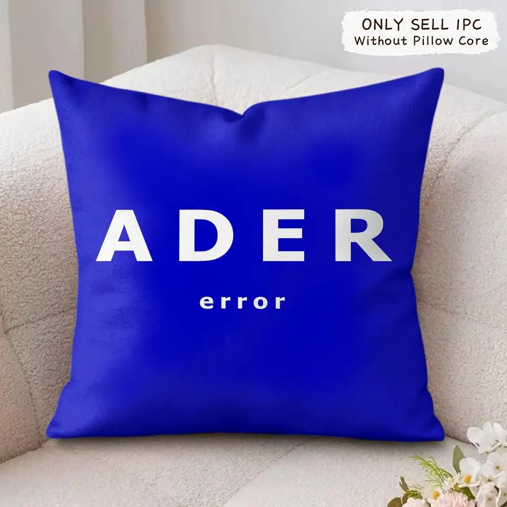 Фото E-Error Fashion A-Ader Наволочка для декоративной квадратной подушки 40x40 см для дивана, спальни, гостиной, домашнего декора. №3