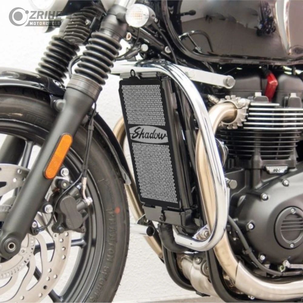 Фото Защитная решетка радиатора для мотоцикла Honda Shadow VT400/VT750 C2 1997-2003 №1