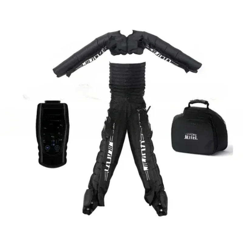 Компрессионный воздушный массажер для мышц ног