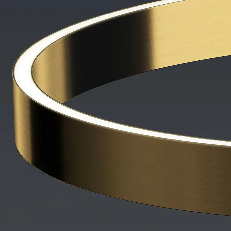 Скандинавские светодиодные напольные лампы C-образной формы для гостиной