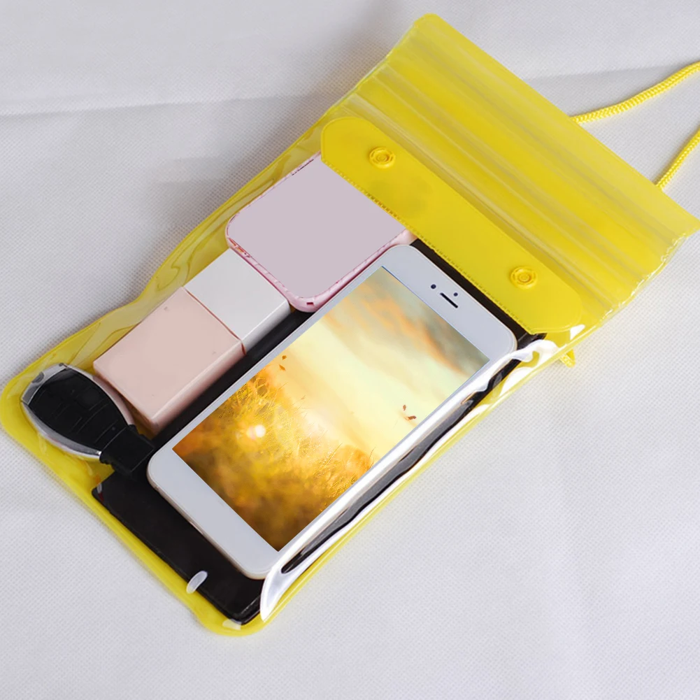 

Beach Rafting Keys Wallets Cosmetics Waterproof Dry Outdoor Songkran Festival Eco-friendly Dustproof Swimming Bag Phone Storage