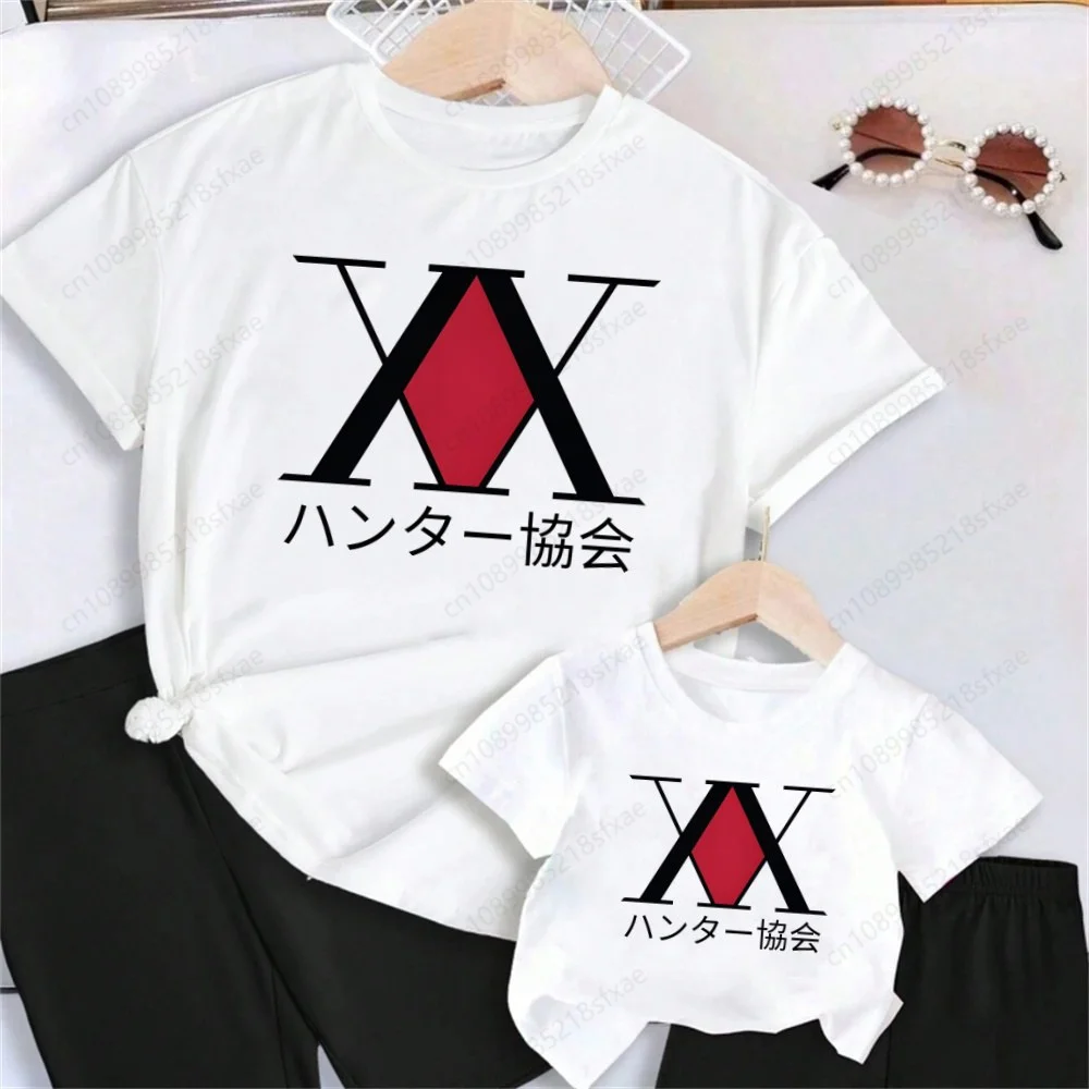 Kawaii Футболка С Мультяшным Принтом Для Девочек Hunter Hisoka Kurapika Killua Zoldyck