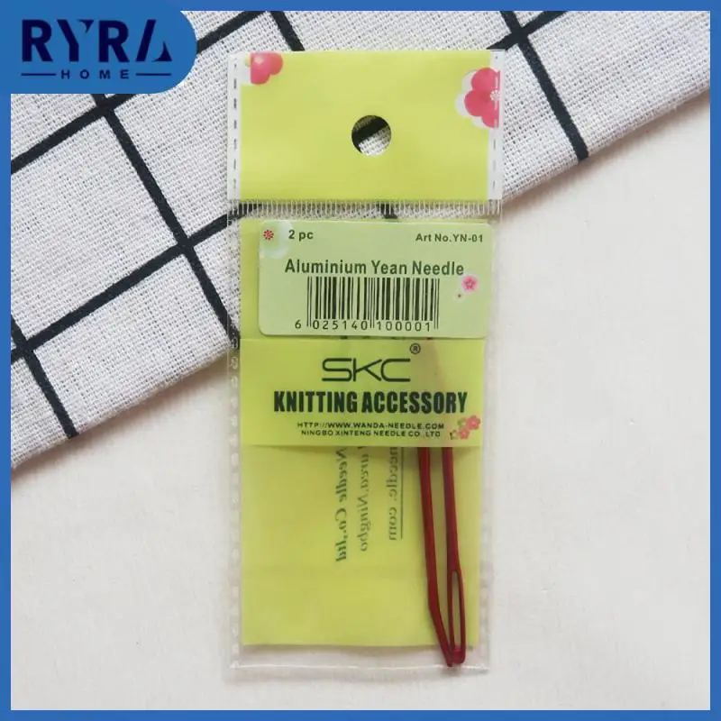 

Hard Material Tapestry Crochet Sharp Needle Tip Crochet Hook Efficient Threading Yarn Needle Smooth Insertion Sewing Tools