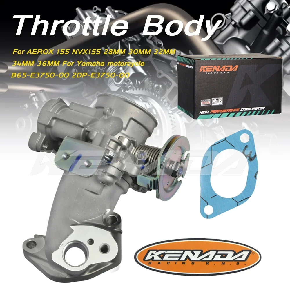 Для AEROX 155 NVX155 28 мм 30 32 34 36 для мотоцикла Yamaha цвет 2DP-E3750-00 гоночный корпус