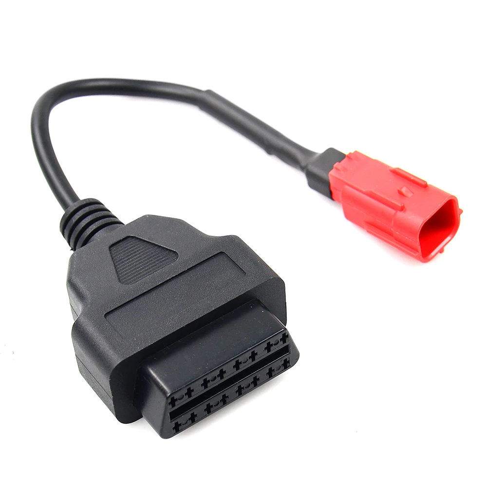 Высококачественный кабель OBD для мотоцикла Honda 6-контактный Штекерный