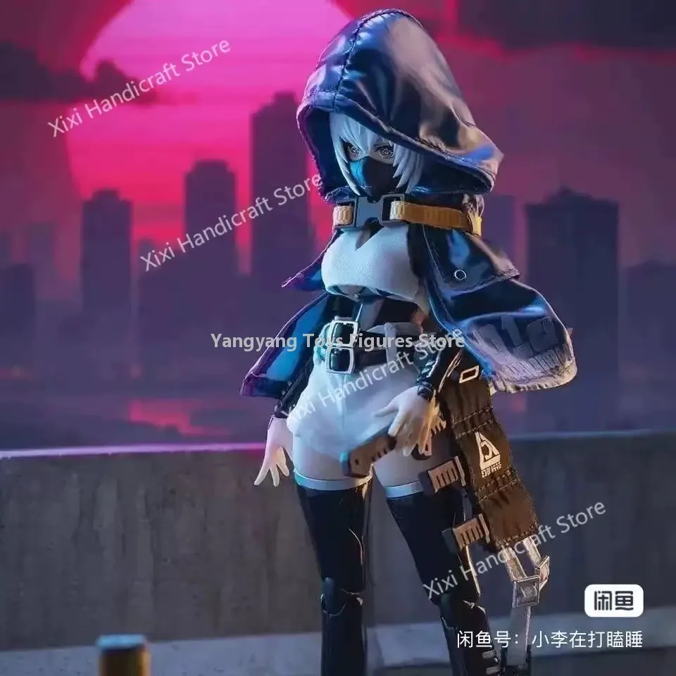 Фото Фигурка-модель Huanyu Technology LOSCONT Armed Battle Angel Dark Hornet ABA-002, масштаб 1/12, в наличии, коллекционная, праздничный подарок №3