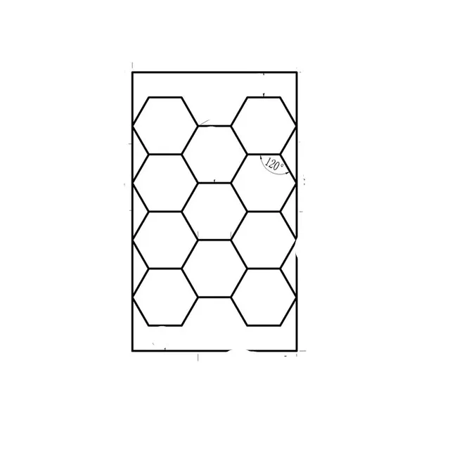 2 5*3 5 м алюминиевый корпус автосалон гараж сотовая стена детализация