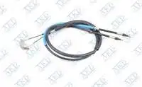

OP158101 hand brake wire rear drum ASTRA H 1295 MM