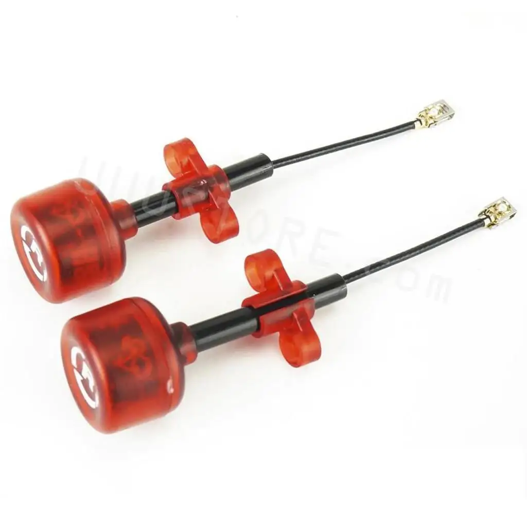 

Rush Cherry FPV IPEX UFL IPX 5.8G 1.2dBi Antenna LHCP RHCP Antenna Connector Adapter For FPV Racing Drone RC Airplane