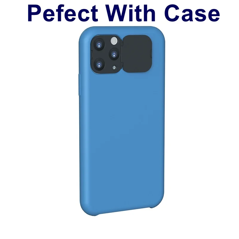 WebCam Cover Back Camera Lens Plastic Privacy Protective Sticker Camera Cover Protector For iPhone 14 13 12 11 Pro Max Mini images - 6