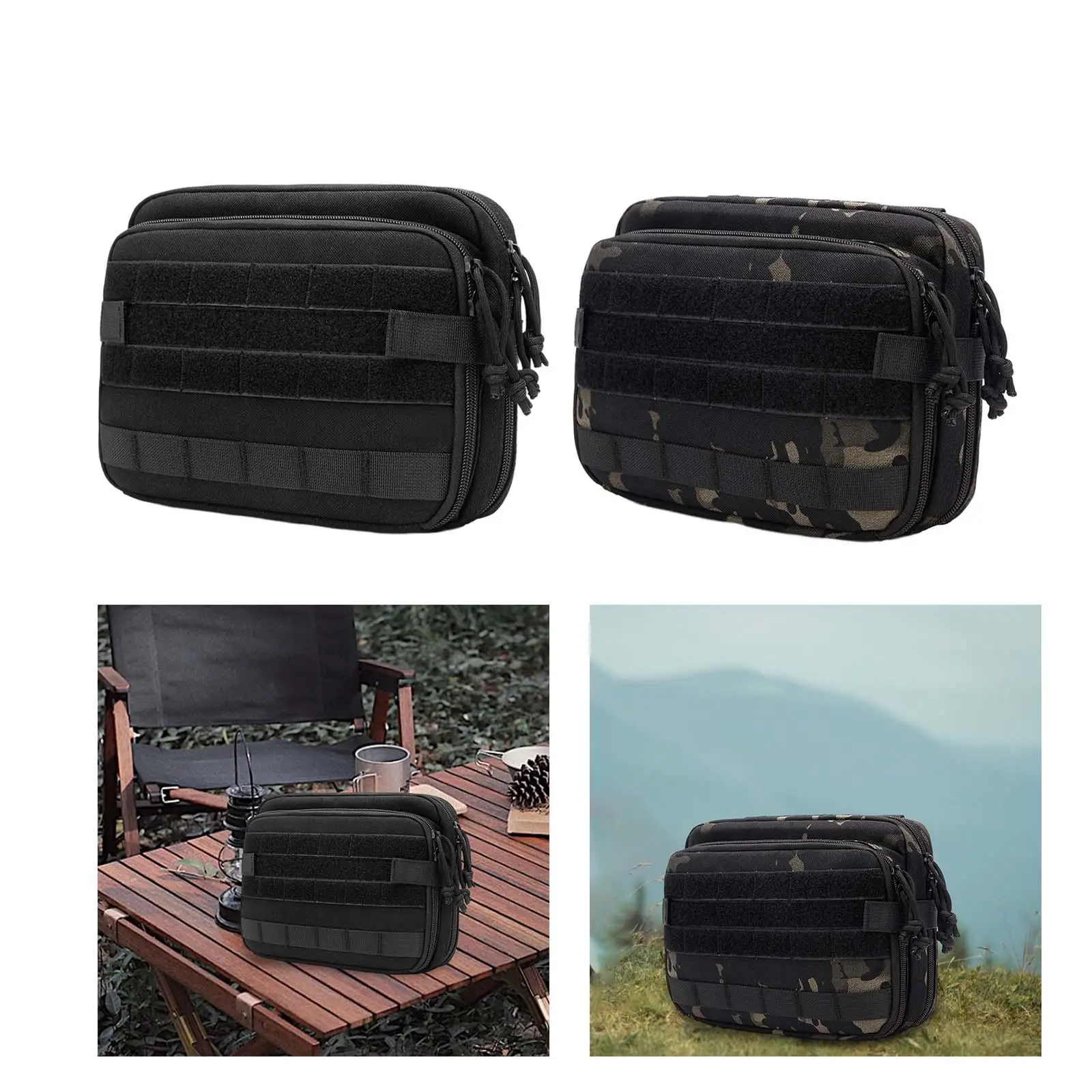 

Tools Storage Bag Practical Multifunctional Lightweight Portable Tool Pouch for Fishing Outdoor Supplies Hiking Backyard Garden