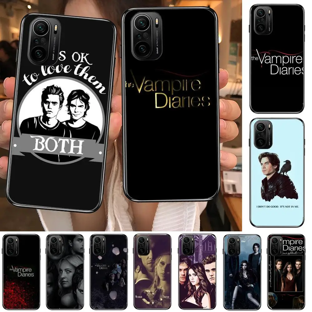 

TV vampire diaries Phone Case For xiaomi redmi POCO F1 F2 F3 X3 Pro M3 9C 10T Lite NFC Black Cover Silicone Back Prett mi 10 ult