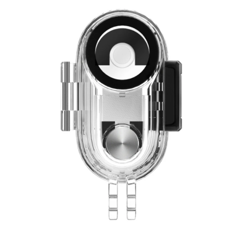 

Для Insta360 GO 2 чехол для дайвинга IPX8 водонепроницаемая Поддержка глубины до 45 м аксессуары для спортивной камеры