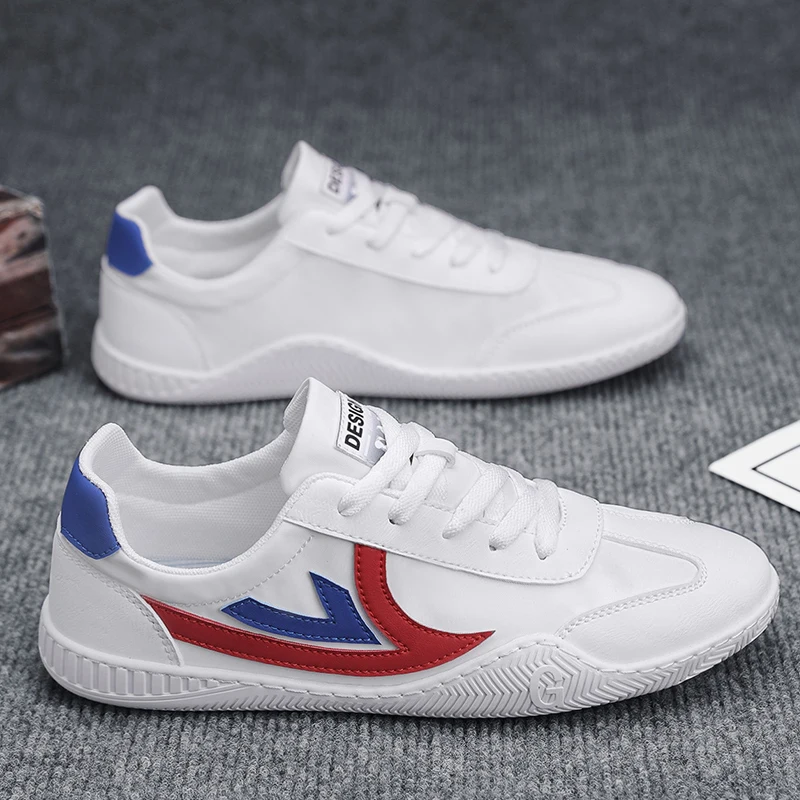 

Кеды CYYTL мужские спортивные, кроссовки на платформе, теннисные туфли, повседневная обувь для бега, кожаные лоферы, плоская подошва, Роскошные, на лето