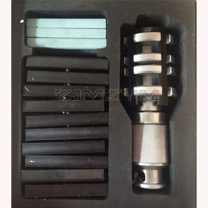 

Тип регулировки ручной шлифовальной головки Диапазон хонинга: 365–65 мм, 60-90 мм, 80–120 мм