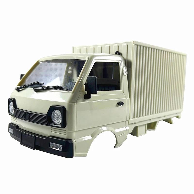 Фото Отсек для каретки радиоуправляемого автомобиля для WPL D12 Mini 1/16 RC Drift Truck Замена автомобиля №5