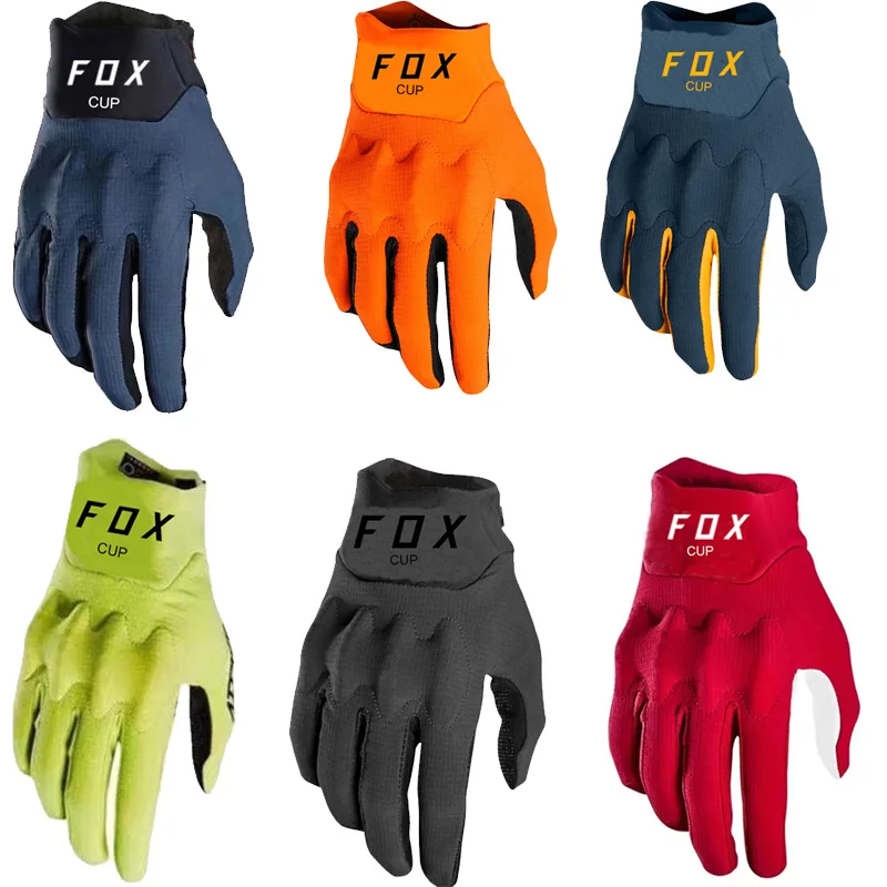 2021 Bicycle Gloves ATV MTB BMX Off Road Motorcycle Gloves Mountain Bike Bicycle Gloves Motocross Bike Racing Gloves