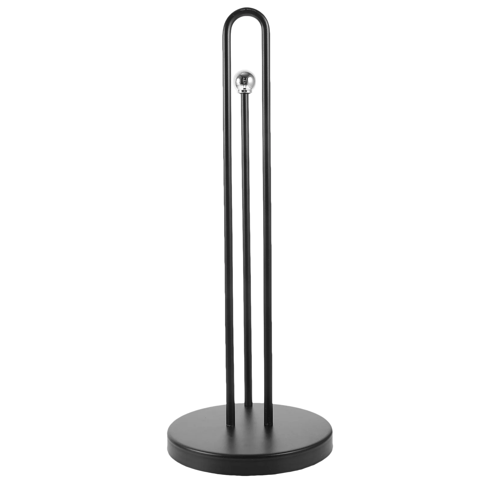 

Toliet Paper Stand Kitchen Towel Holder Multipurpose Storage Rack Shelf Toilet Tissue Iron Countertop Vertical