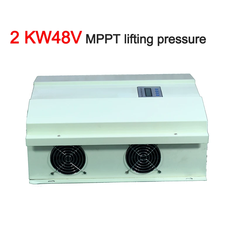 

Гибридный ветрогенератор 48 В/96 в с ЖК-экраном и функцией интеллектуальной зарядки 2 кВт