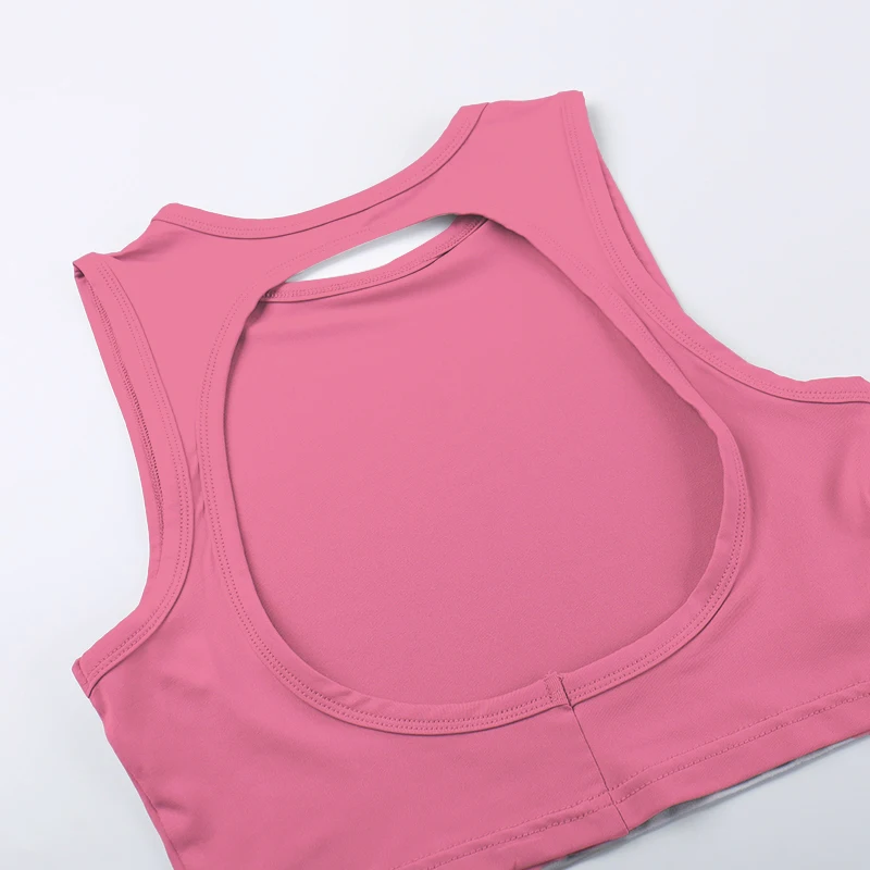 Спортивный комбинезон Picante из мерсеризованного хлопка с открытой спиной