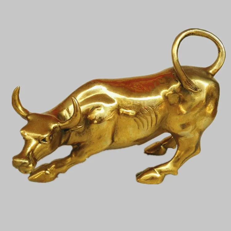 Special offer lucky bull business gifts decoration Wall Street office decoration decoration Home Furnishing cattleroom Art