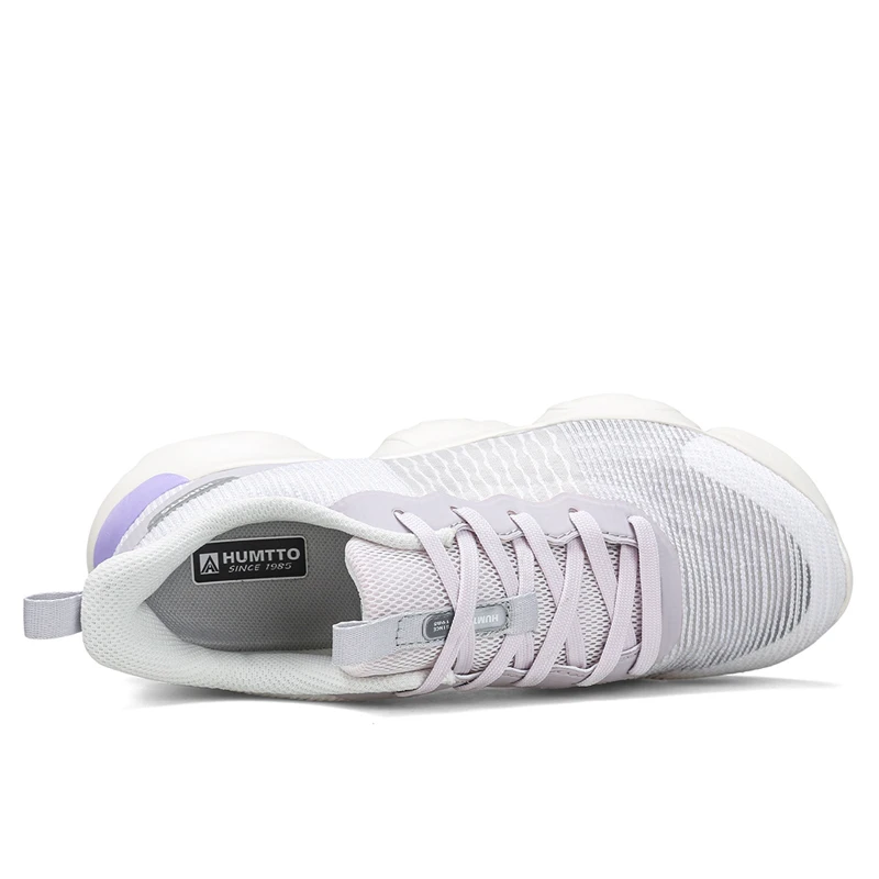 HUMTTO Breathable Women Shoes Luxury Designer Trail Running Shoes for Womens Sport Jogging Gym Sneakers Casual Tennis Trainers